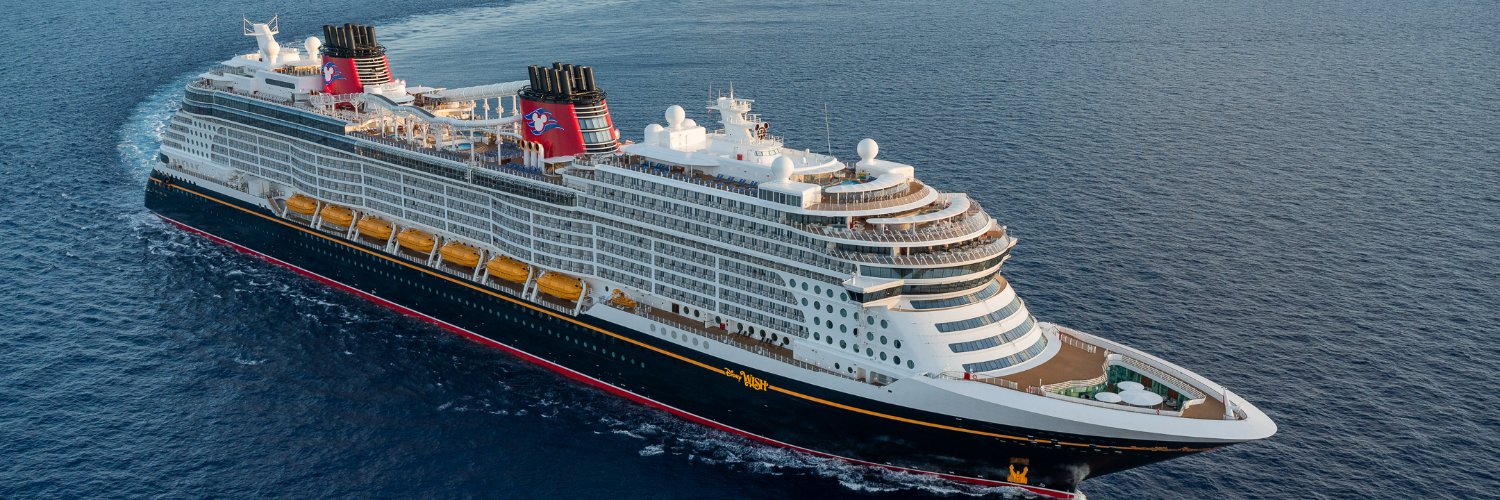 Disney Cruise Line's banner