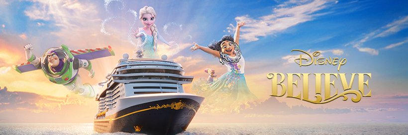 Disney Cruise Line's banner