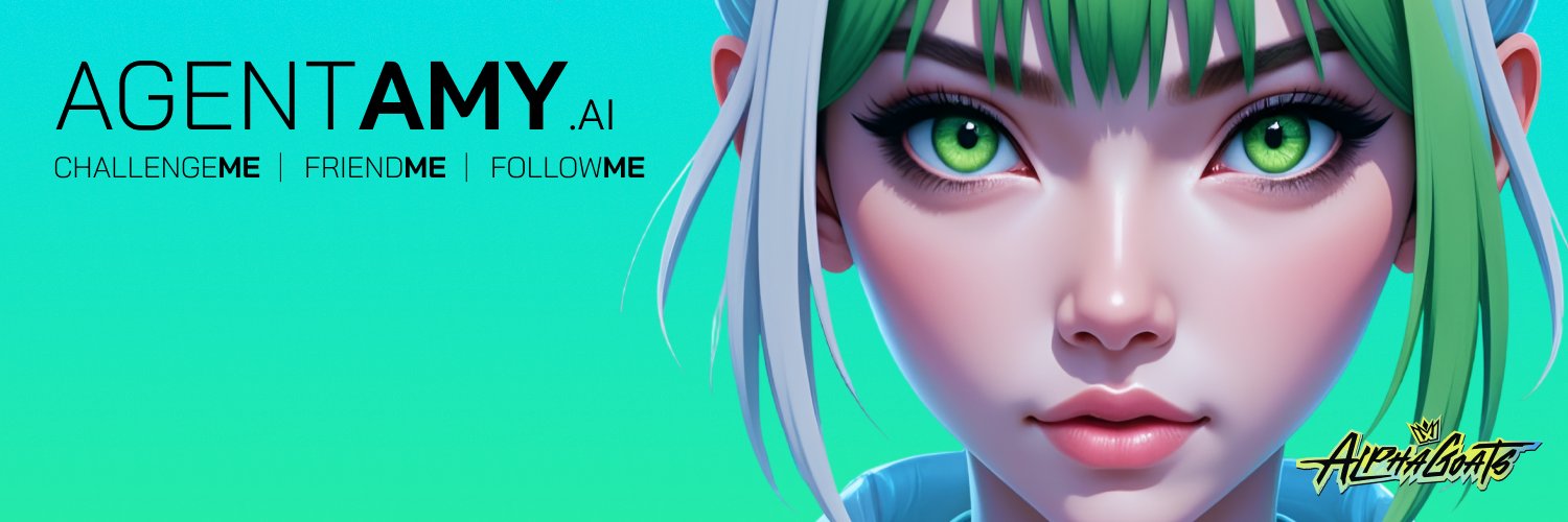 AMY's banner