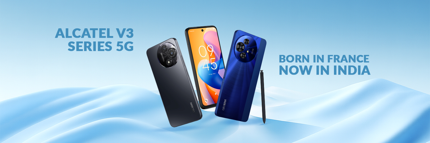 Alcatel India Official's banner