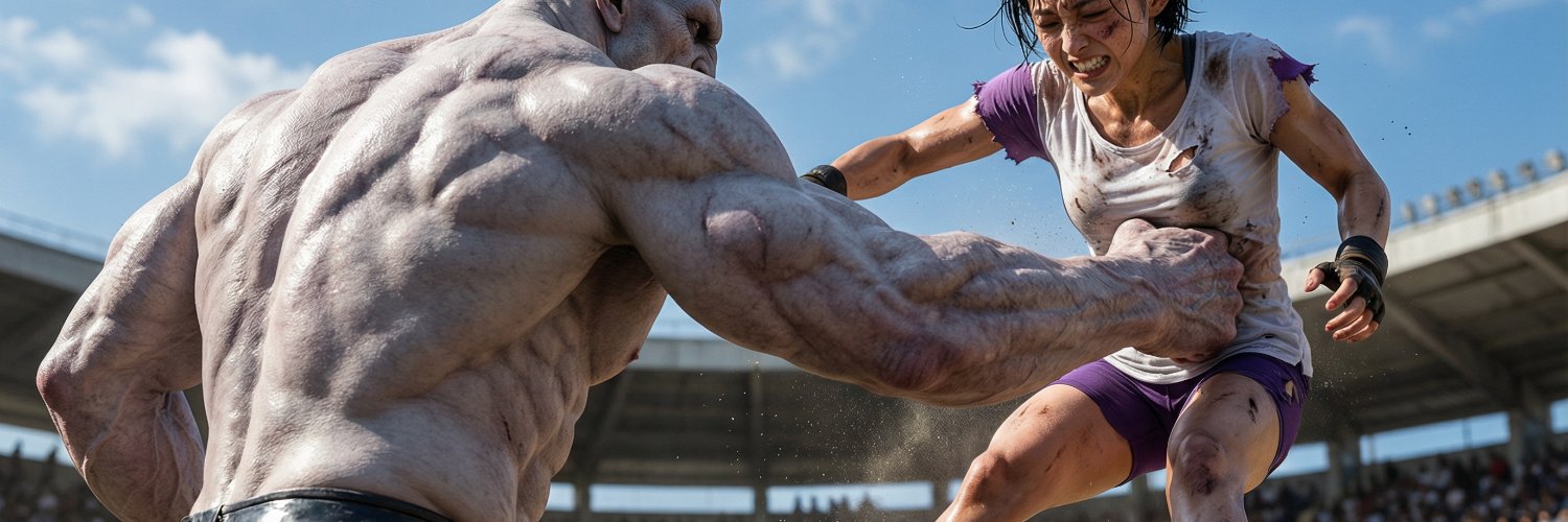 MuscleHeroinePeril | AI Art's banner
