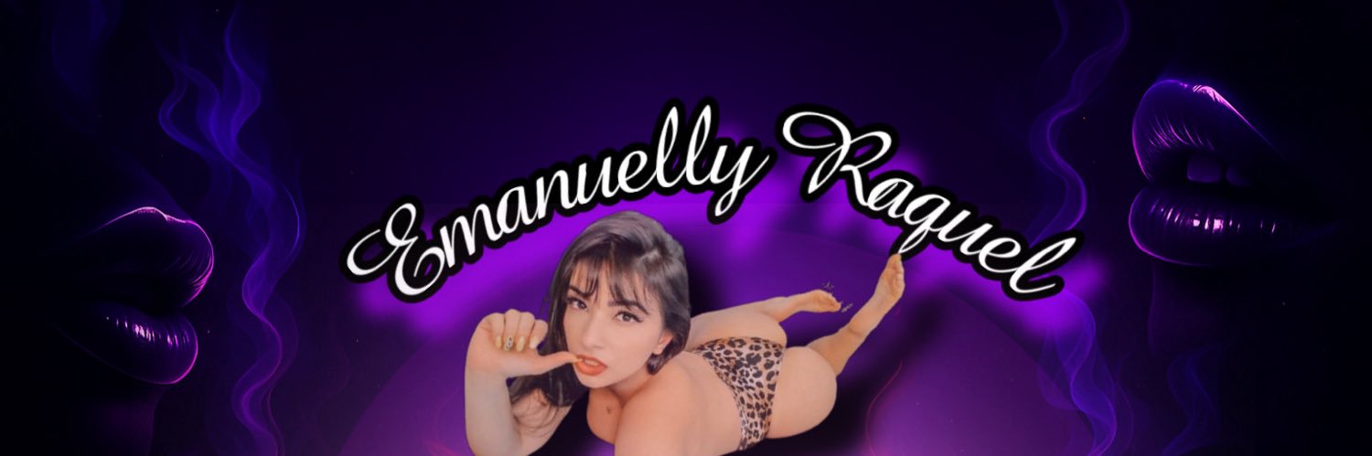 Emanuelly Raquel ♡ Creator ⭐️ Top 1% | 18+'s banner