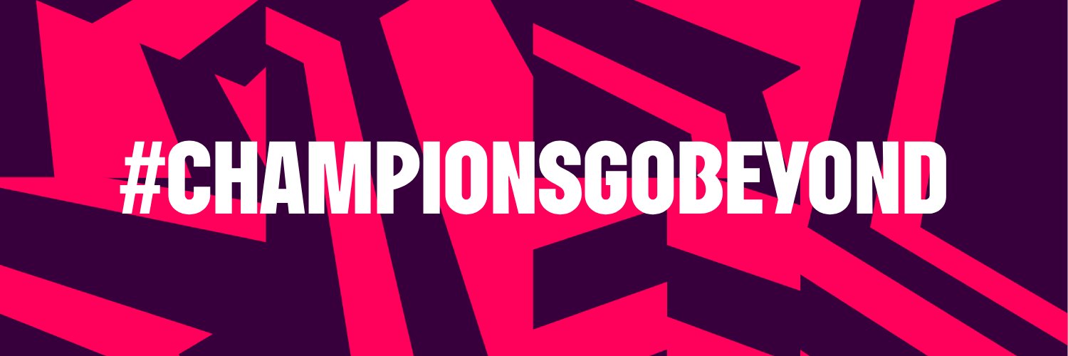 Champions Hockey League's banner