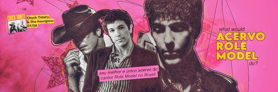 acervo role model's banner
