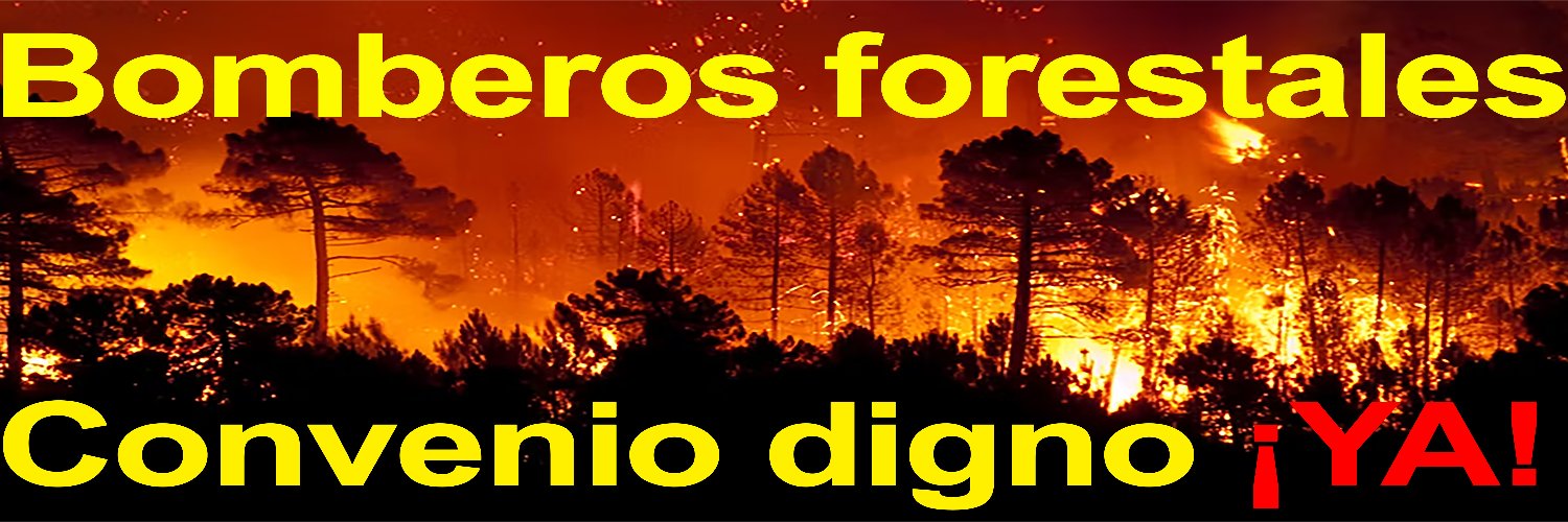 Bomberos Forestales CM's banner