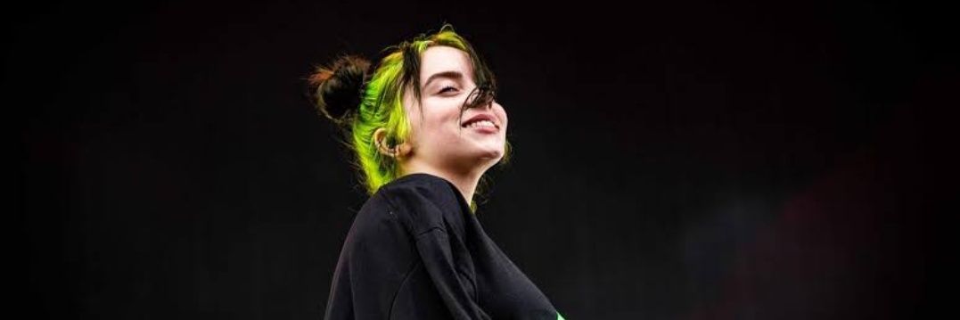 billie eilish source's banner