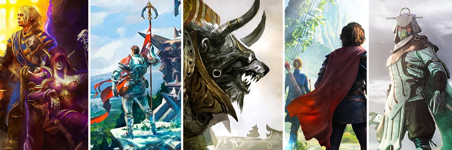 MMORPG Intel's banner