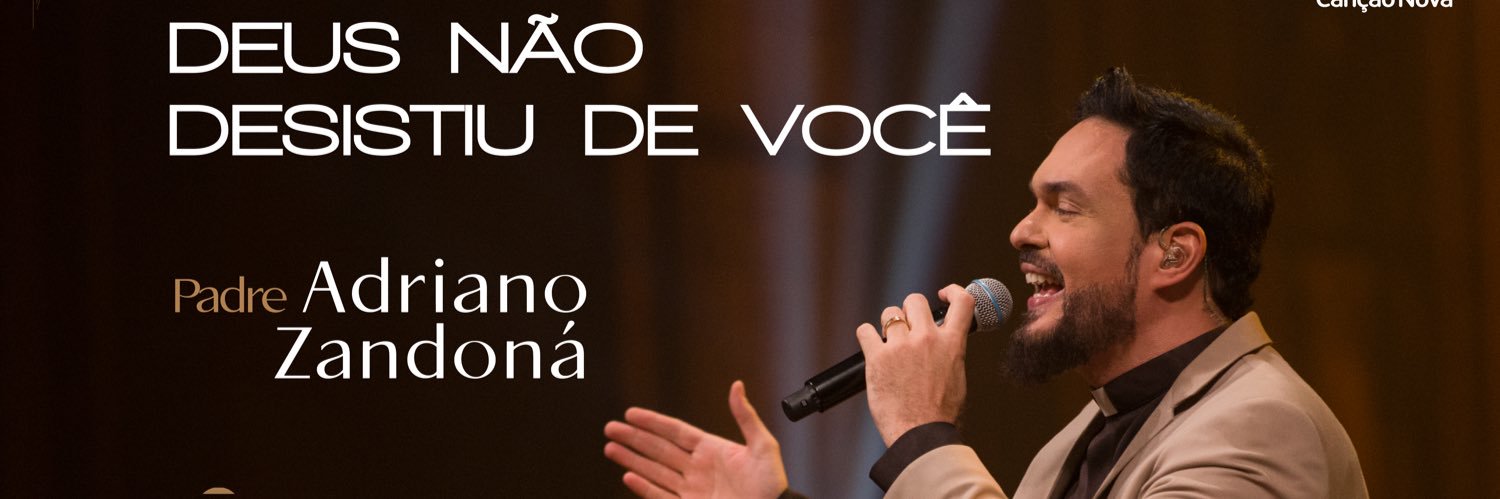 Pe. Adriano Zandoná CN's banner