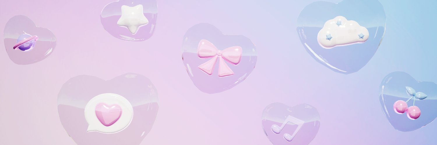 💗러브앤피스💗 3D Creator's banner