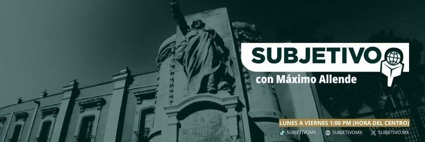 Máximo Allende's banner