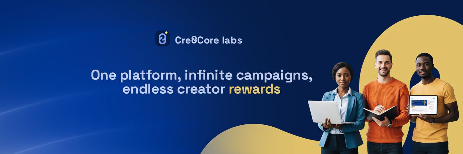 Cre8core's banner