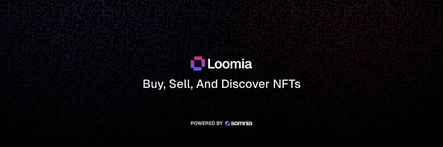 Loomia's banner
