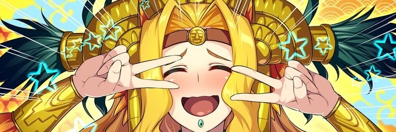 Quetzalcoatl's banner