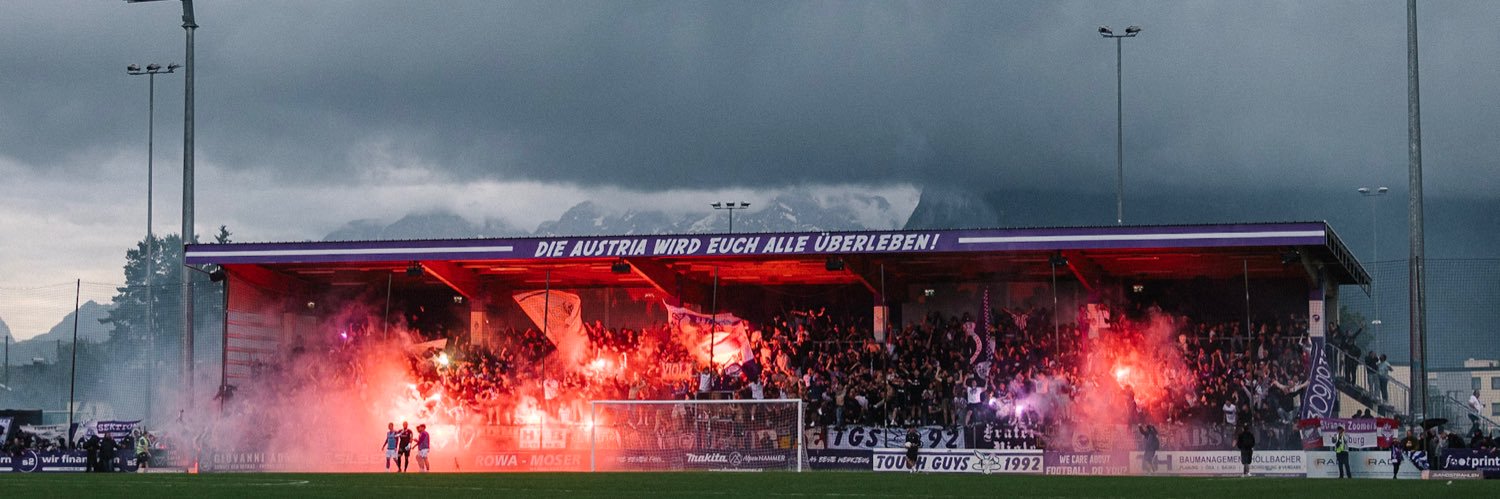 SV Austria Salzburg's banner