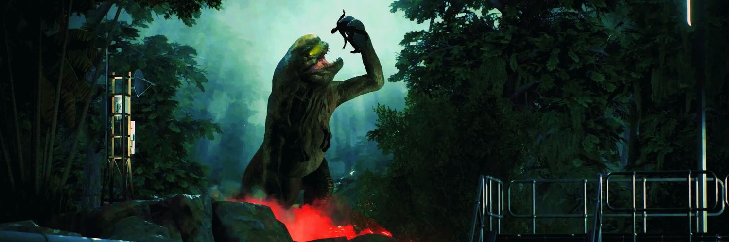 Ningo the velociraptor's banner