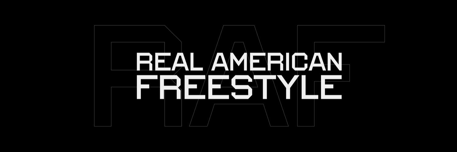 Real American Freestyle's banner