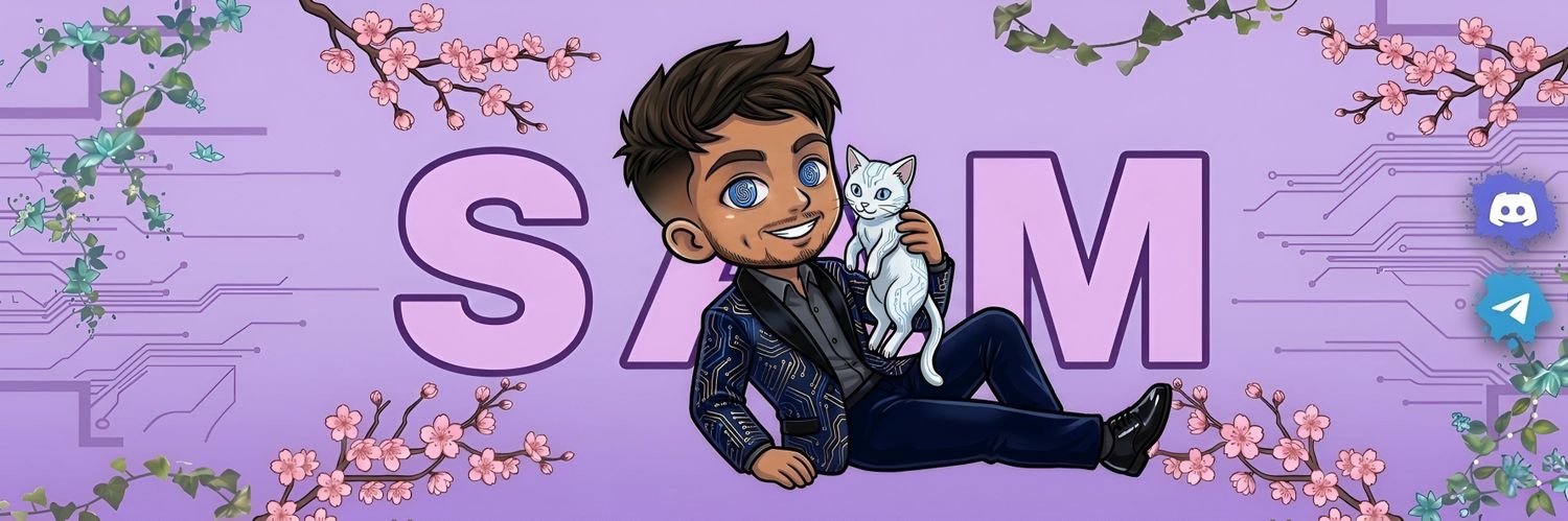 Sam's banner