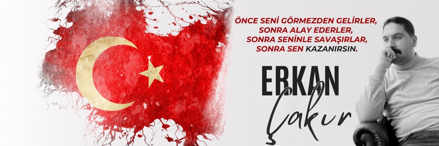 Erkan ÇAKIR's banner