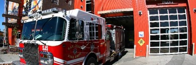 San José Fire Dept.'s banner