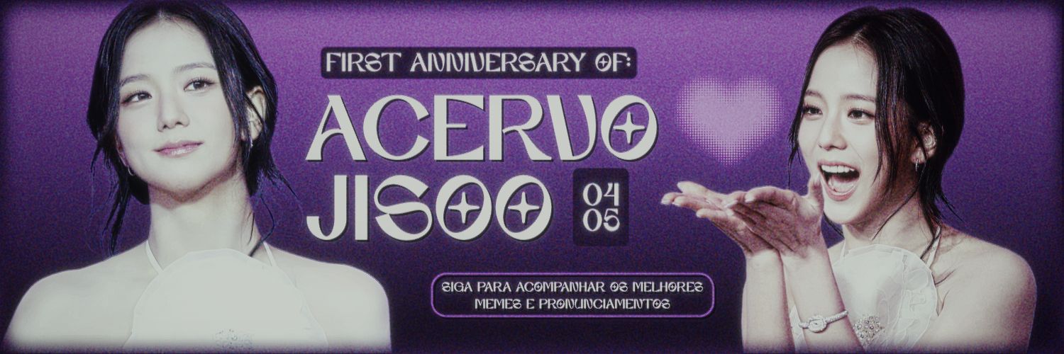 acervo jisoo's banner