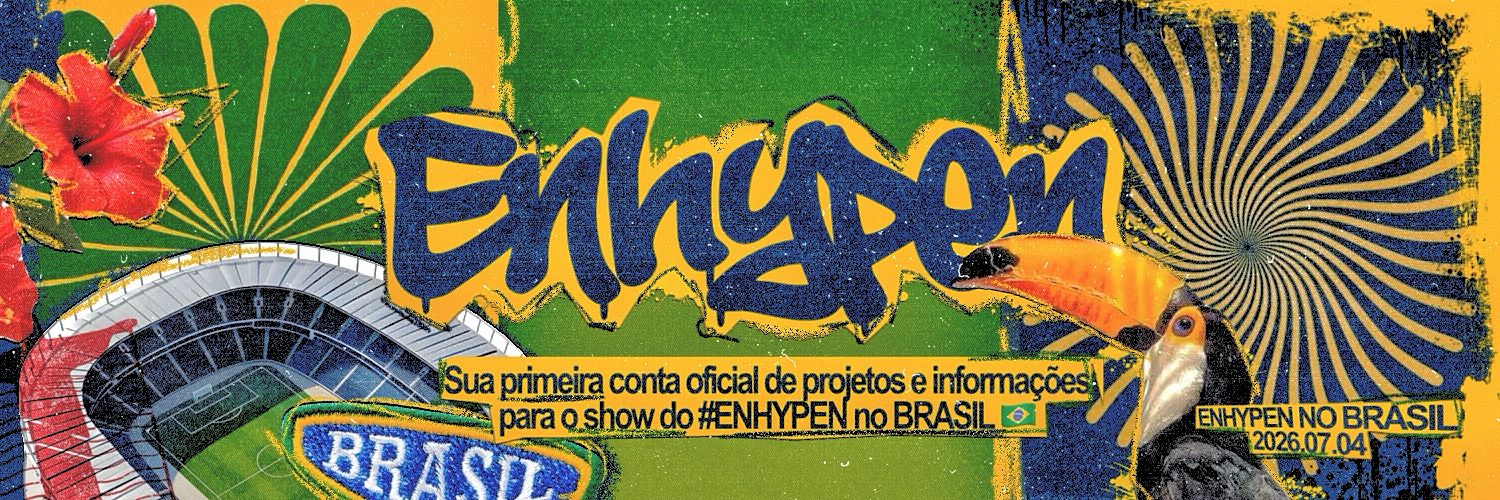 EN- no BRASIL 🇧🇷 | 04.07's banner