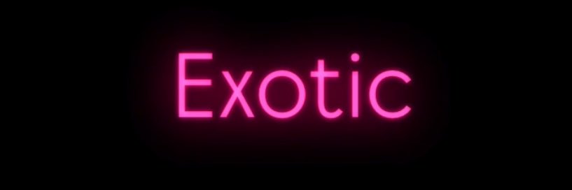 Exotic's banner