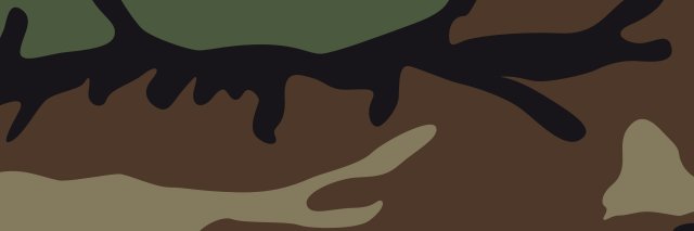 Camouflage's banner