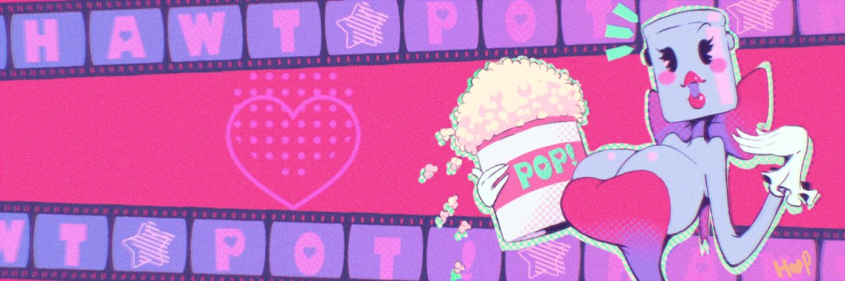 Hawt-Pot!'s banner
