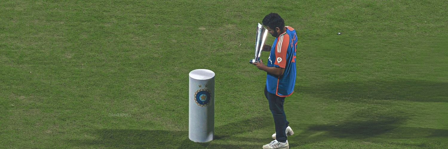 Rohit Sharma Fan's banner