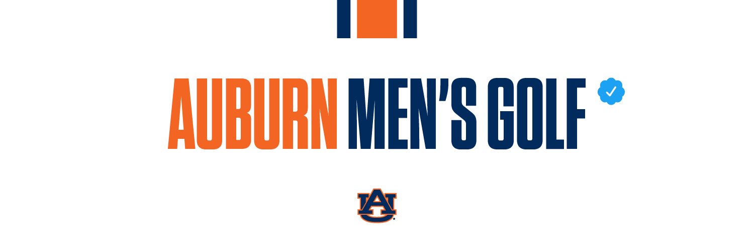 Auburn Men's Golf's banner