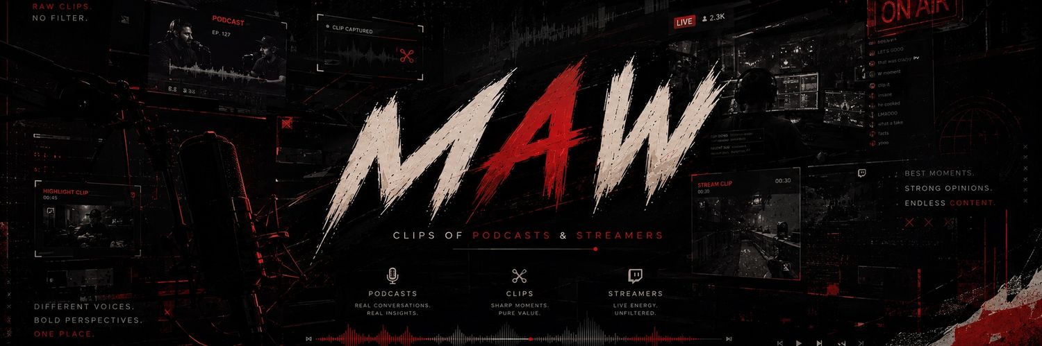 MAW 🎩's banner