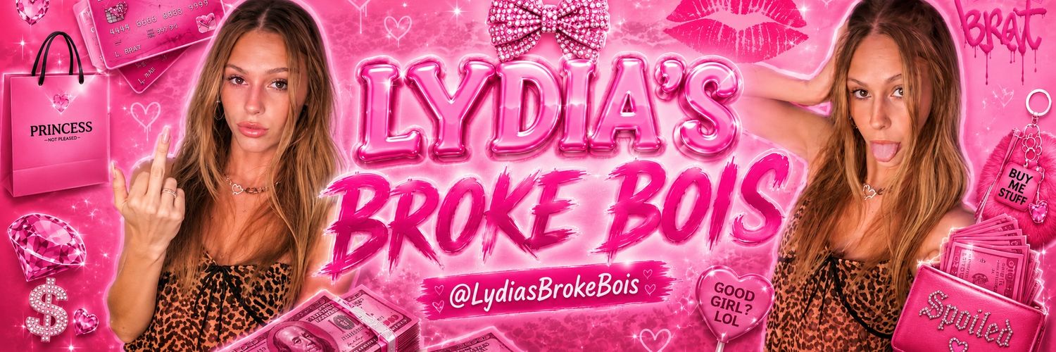 Princess Lydia 😝's banner