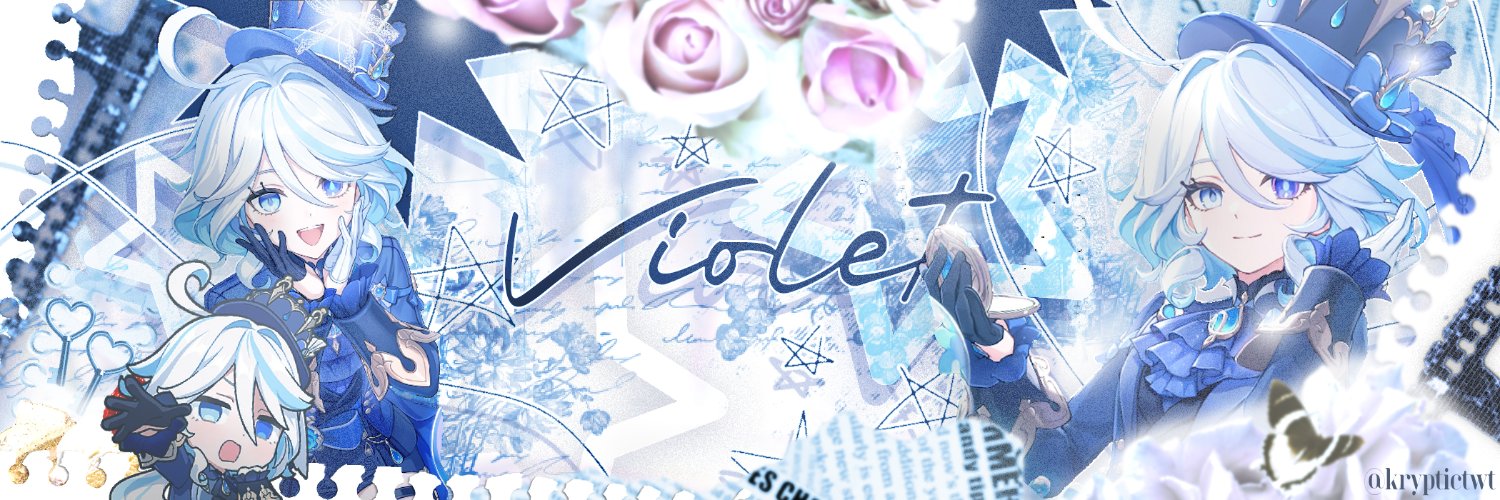 Violet🏳️‍⚧️'s banner
