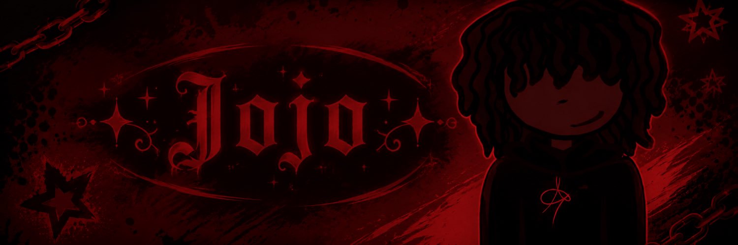 ⌁₊˚⊹ 𝔍𝔬𝔧𝔬 ⊹˚₊⌁'s banner