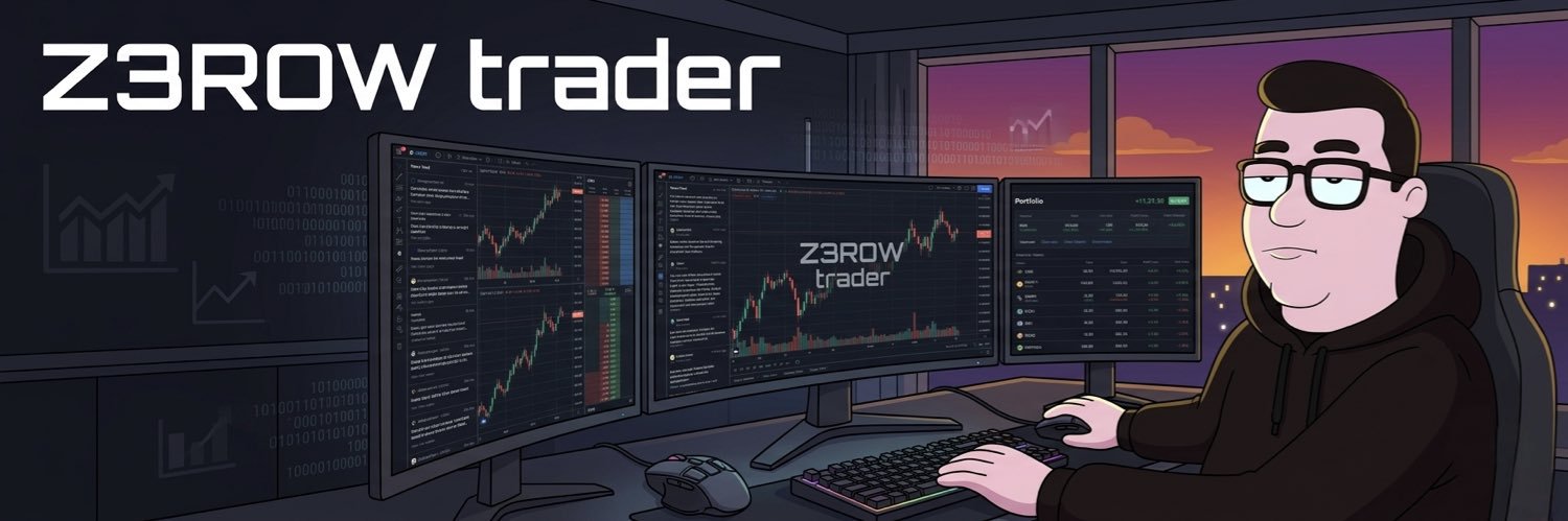 Z3r0w 🔶 Traders's banner