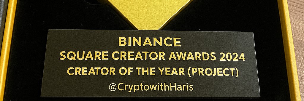 Crypto with Haris ₿'s banner