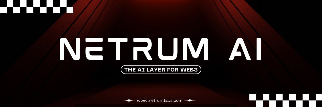 NETRUM AI's banner