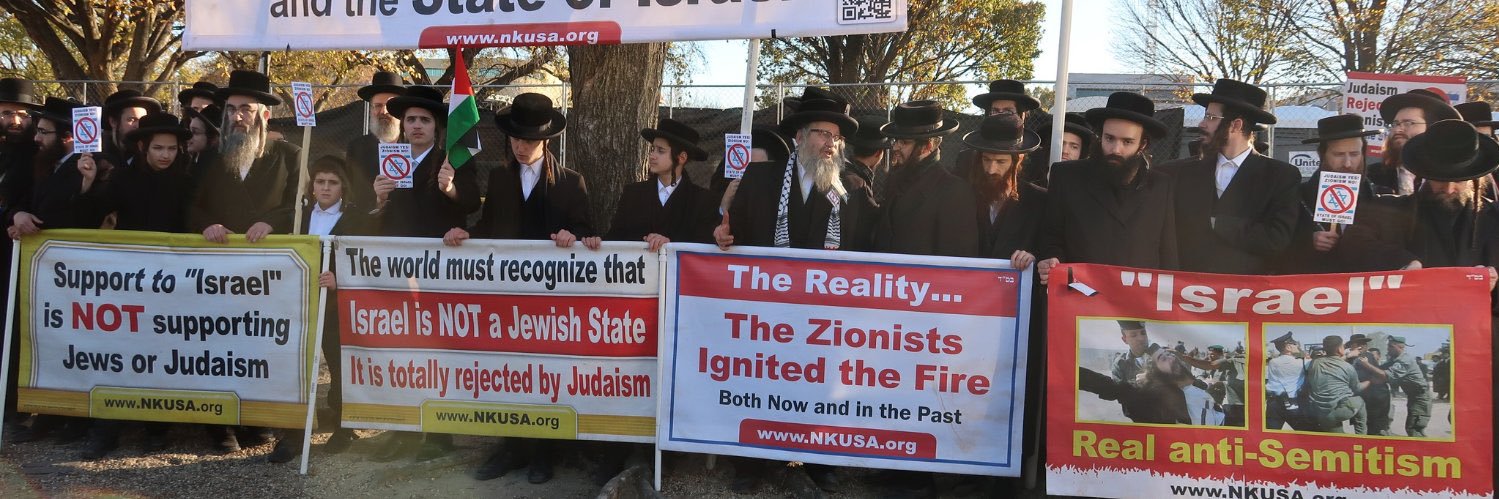 Jewish Voice's banner