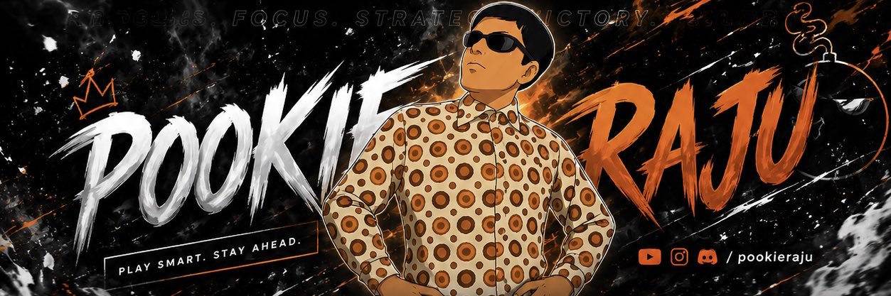 PookieRaju ✭'s banner