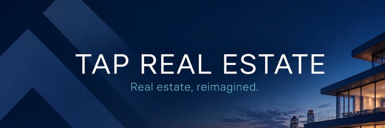 TAP Real Estate Technologies, Inc.'s banner