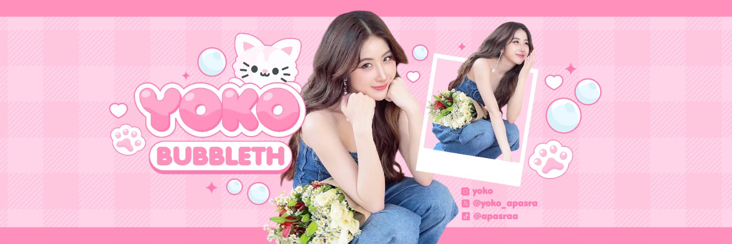 YOKO BUBBLE TH's banner