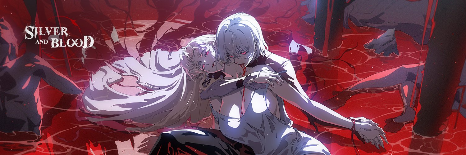 Silver and Blood's banner