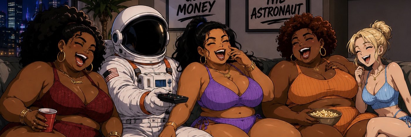 Astronaut Wood 🌎🍆's banner