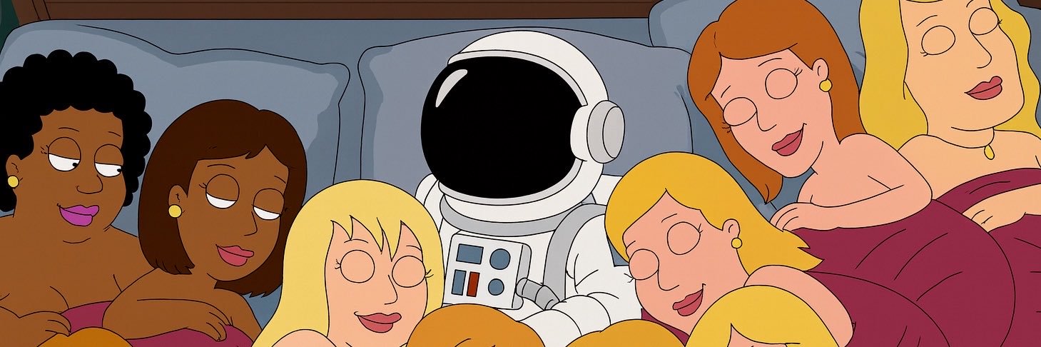 Astronaut Wood 🌎🍆's banner