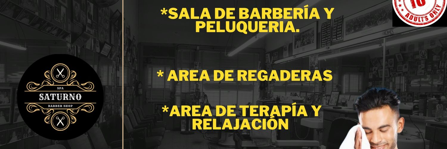 Spa Saturno Barber Shop's banner