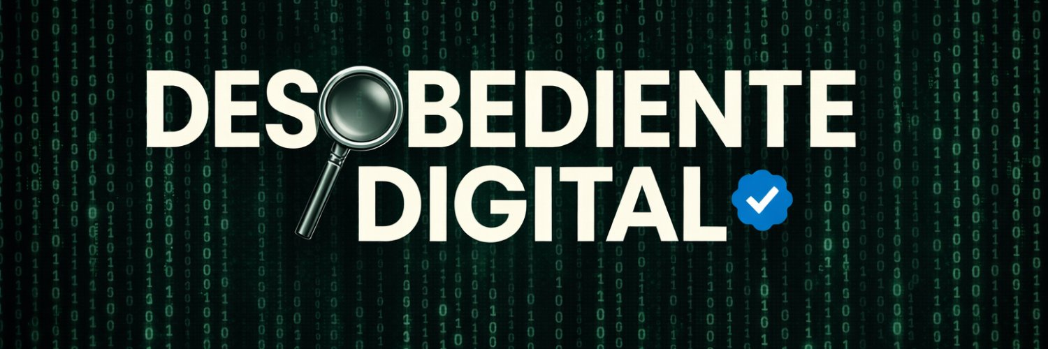 Desobediente Digital's banner