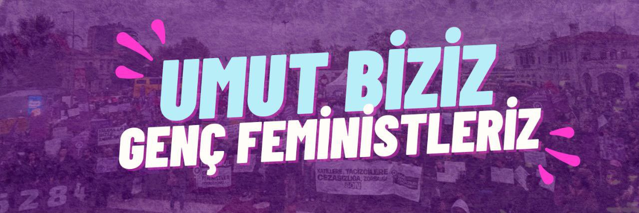 Genç Feministler Federasyonu (yeni)'s banner