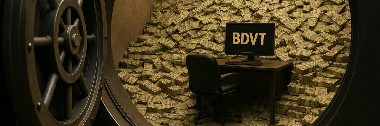 Billion Dollar Vault Token ( $BDVT )'s banner