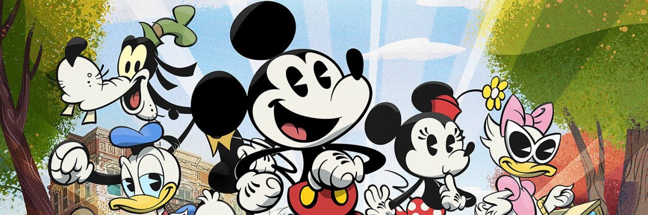 Paul Rudish Mickey clips!'s banner