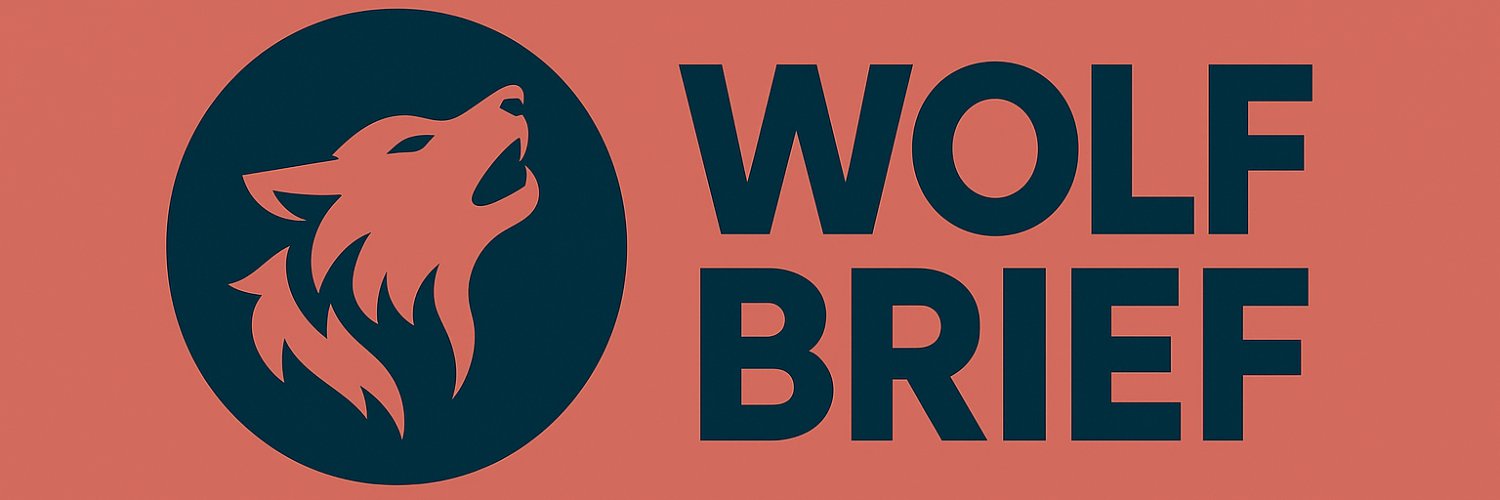 Wolf Brief's banner